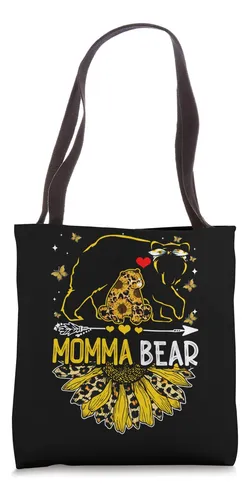 comprar Mamá Mamá Oso Día De La Madre Girasol Familia Mamá Bolsa De