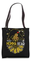 Comprar Mamá Mamá Oso Día De La Madre Girasol Familia Mamá Bolsa De