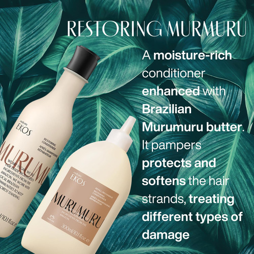 Condicionador Natura Ekos Murumuru Restaurador Refil 300ml