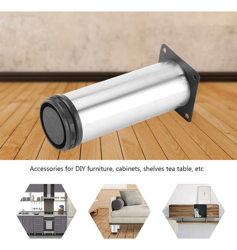 Estante De Mesa Ajustable Gabinetes Cocina Acero Inoxidable