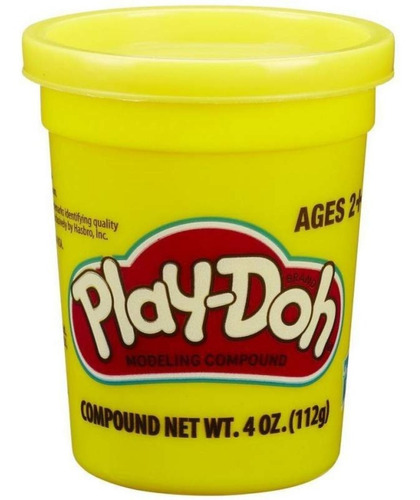 Masa Play Doh Pote X1 Original Hasbro Mundo Manias