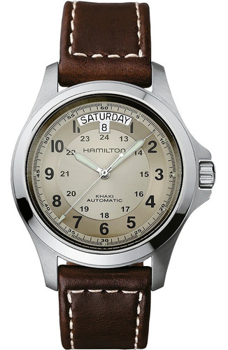 Hamilton Khaki Field King Automatico H64455523 Fotos Reales