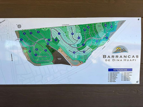 Lote En Barrio Privado Con Excelente Vista Al Lago Y Montañas. Seguridad.