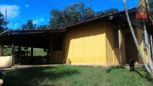 Chácara Residencial À Venda, Caetetuba, Atibaia. - Ch0165