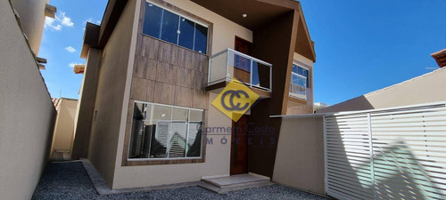 Imagem 1 de 30 de Casa Com 3 Dormitórios À Venda, 91 M² Por R$ 320.000,00 - Jardim Bela Vista - Rio Das Ostras/rj - Ca2019