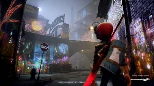 Imagem 2 de 4 de Jogo Concrete Genie Original Para Ps4 Novo Lacrado