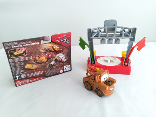 Imaginext Fisher Price Disney Pixar Playset Carros Disney (Usado)
