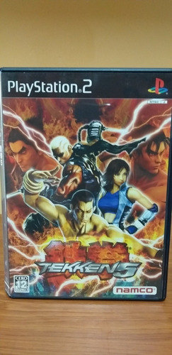 Tekken 5 Japones (Usado)