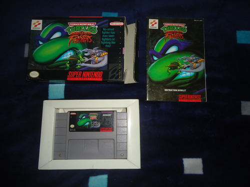 Tortugas Ninja Tournament Fighters Snes