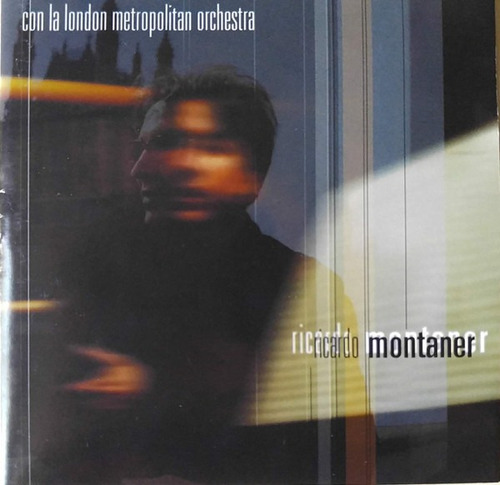 Ricardo Montaner _ Con La London Metropolitan Orchestra (cd)