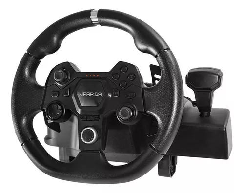 Kit volante pedal cambio logitech g27 usb racing pc ps3 preto