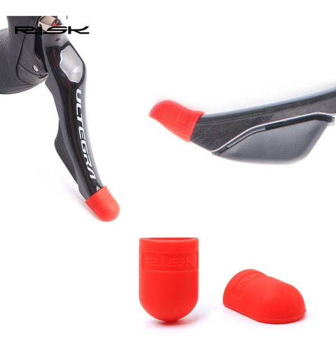 Imagen 10 de 10 de Forro Protector De Manillas De Freno Bicicletas Ruta Mtb