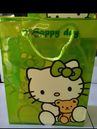 Bolsa Regalo Hello Kitty Pequeña 