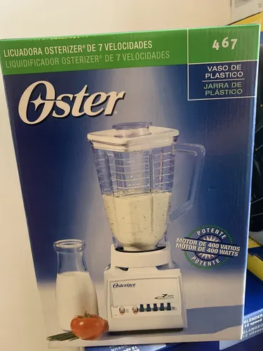 Licuadora oster de 7 velocidades sale