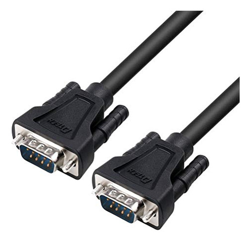 Dtech Db9 Cable Serie De 9 Pines Macho A Macho Rs232 Recto