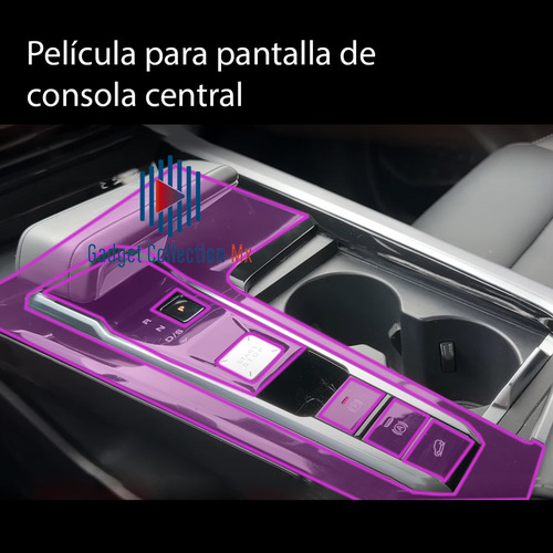 , Sj Protector Interior For Mg One 2024 Kit Ppf