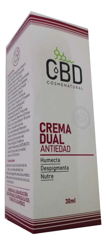 Antiedad Crema Dual 30 Ml - mL a $45000