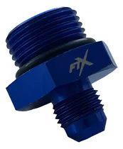 Comprar Entrerrosca Conexión An6 An6 O´ Ring Azul Ftx Fueltech