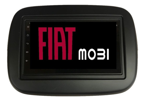 Combo Radio Fiat Mobi Android Gps Bt Usb