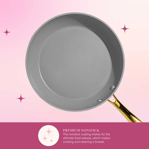 Juego De Utensilios De Cocina Paris Hilton Iconic Antiadhere