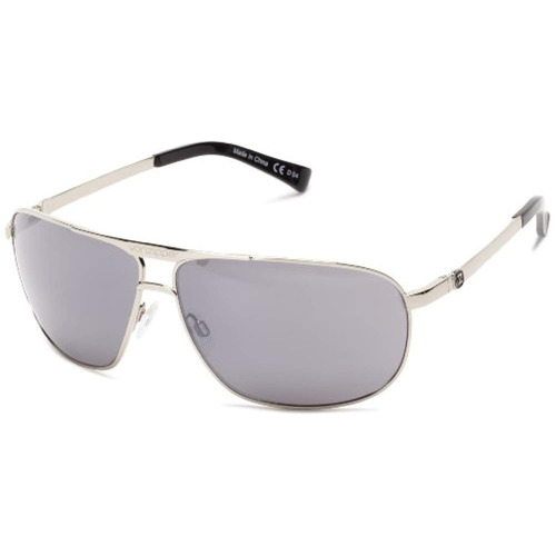 Vonzipper Gafas De Sol Skitch Square, Plateado,