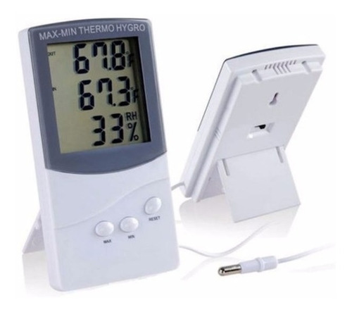Termohigrómetro Digital Con Certificado De Calibración Invim