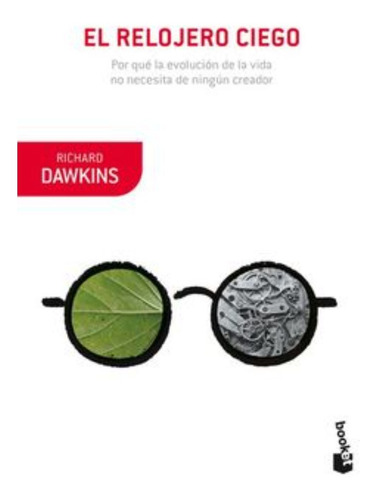 Libro El Relojero Ciego - Richard Dawkins