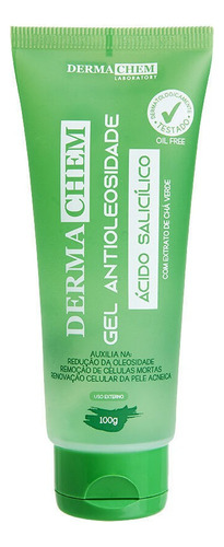 Kit Skin Care Sabonete E Gel Antioleosidade 100ml Dermachem