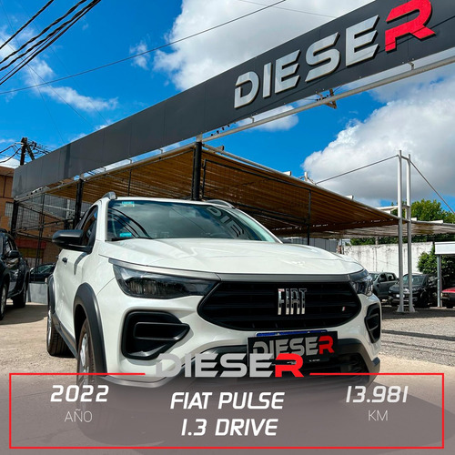 Fiat Pulse 1.3 Drive Gse Mt