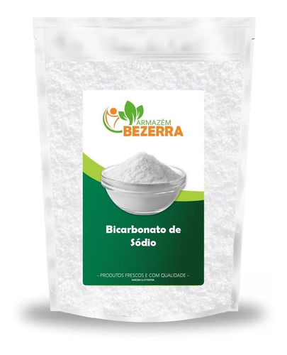 Bicarbonato De Sódio 100% Puro - 3kg