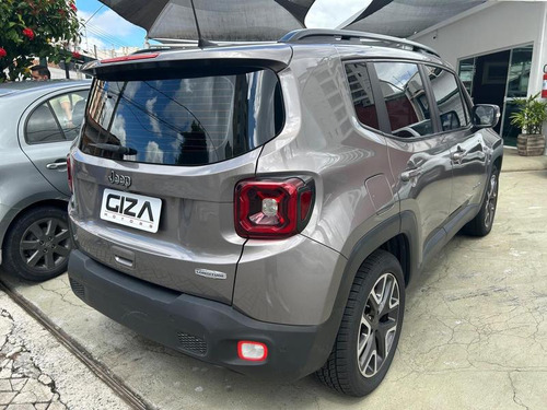 Jeep Renegade Longitude 1.8 Flex Automatico