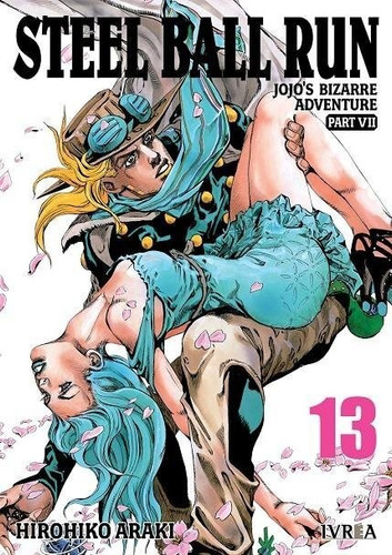 Libro Jojo's Bizzarre Adventure Parte 7: Steel Ball Run 1...