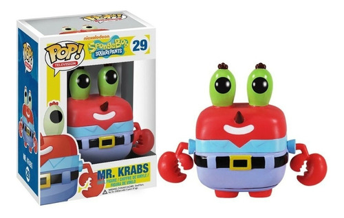 Funko Pop Mr. Krabs #29 Spongebob Squarepants