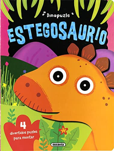 Estegosaurio (Dinopuzle), de Susaeta, Equipo. Editorial Susaeta, tapa pasta dura, edición 1 en español, 2018