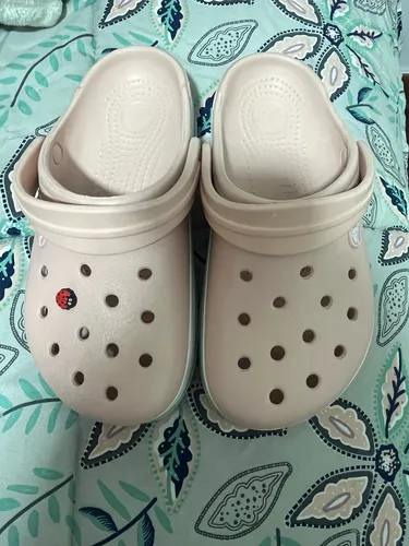 Crocs Nuevas Talle W6 Rosa Claro 36