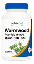 Comprar Nutricost Cápsulas De Ajenjo 450mg 120 Cápsulas Cápsulas Sin