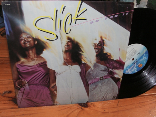 Slick Go For It One Vinilo Lp Usa 1980 Funk Soul Disco