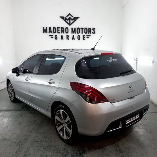 Imagen 4 de 15 de Peugeot 308 1.6 Allure Pack Thp Tiptronic 2018 Madero Motors