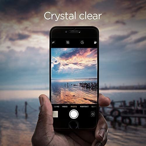 Imagen 6 de 8 de Vidrio Templado Spigen Para iPhone 8 Plus 7 Plus Glas.tr Hd