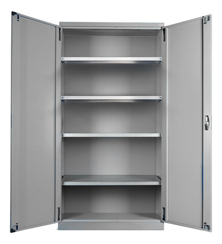 Armario Para Oficina Storage Compat 102x40x200cm P/800 Kg