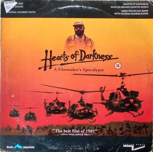 Laser Disc De La Pelicula Hearts Of Darkness (xx979