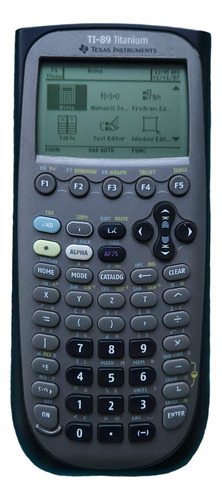 Calculadora Gráfica Ti 89 Titanium Texas Instruments 