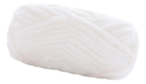 Hilo De Lana Resistente Para Tejer A Mano, Brazo Blanco