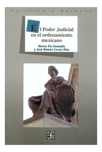 El Poder Judicial En El Ordenamiento Mexicano | Héctor Fix