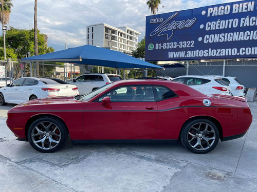 Imagen 2 de 14 de Dodge Challenger 3.6 Black Line X At 2016