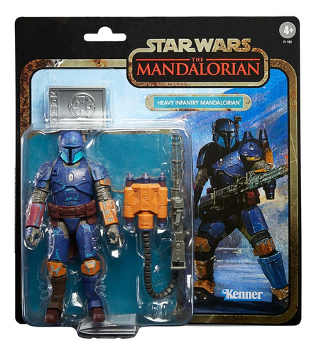 Heavy Infantry Mandalorian Credit Collection Black Series 