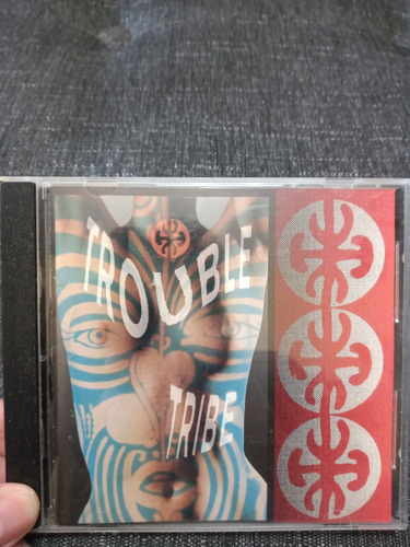 Trouble Tribe - Trouble Tribe (1990) 1ra Edición Usa 