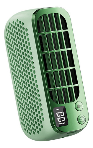Ventilador Portátil Portátil Con Cuello Colgante, Pequeño, S