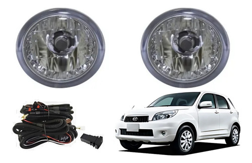 Halogenos Para Daihatsu Terios 07-09 12-15 Completo Tirorex