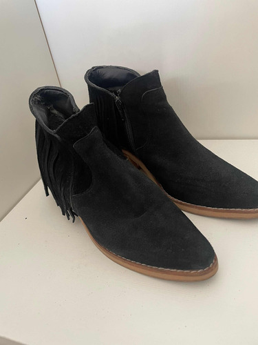 Botas Gamuza Talle 38